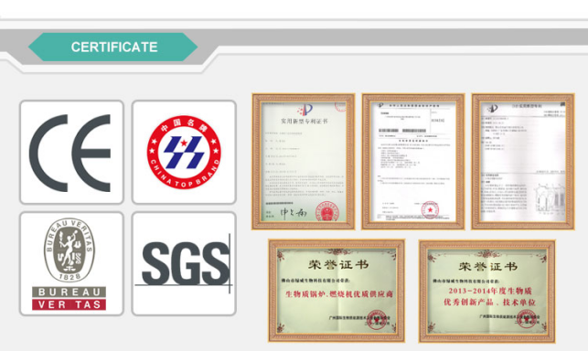 bijomassa tal-gassifikatur tal-burner cert biomass gasifier burner cert