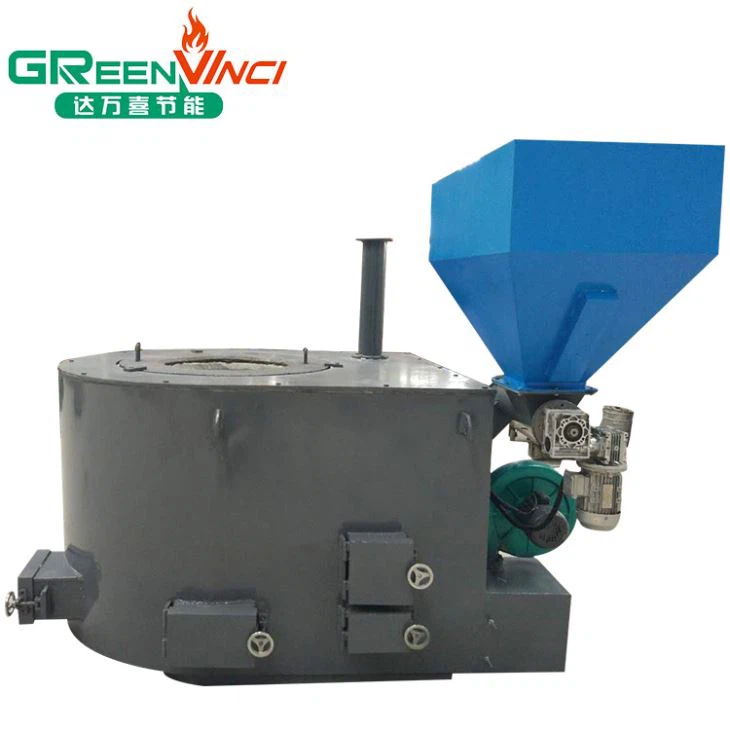 Aluminum Melting Cum Holding Furnace